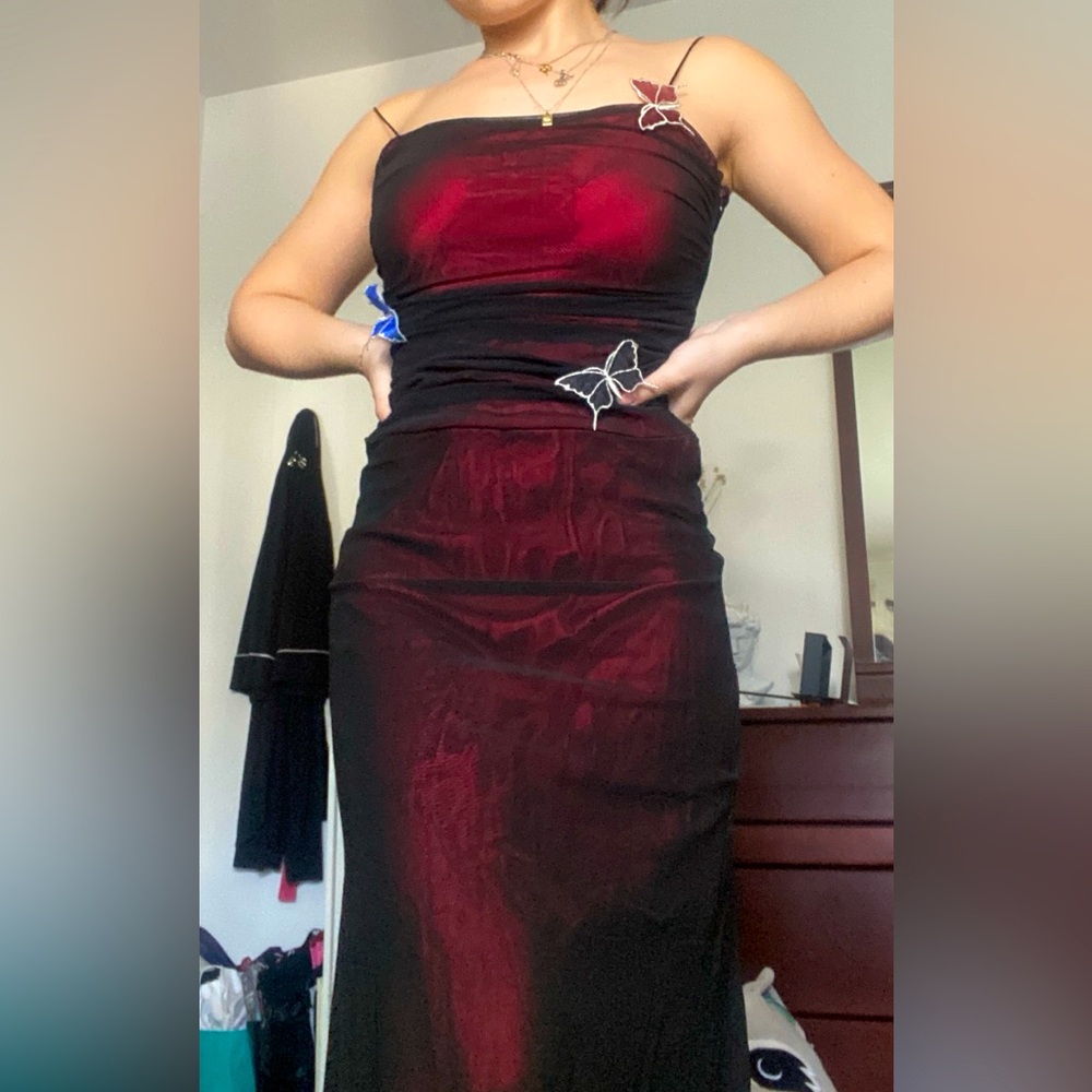 Le chateau evening dress